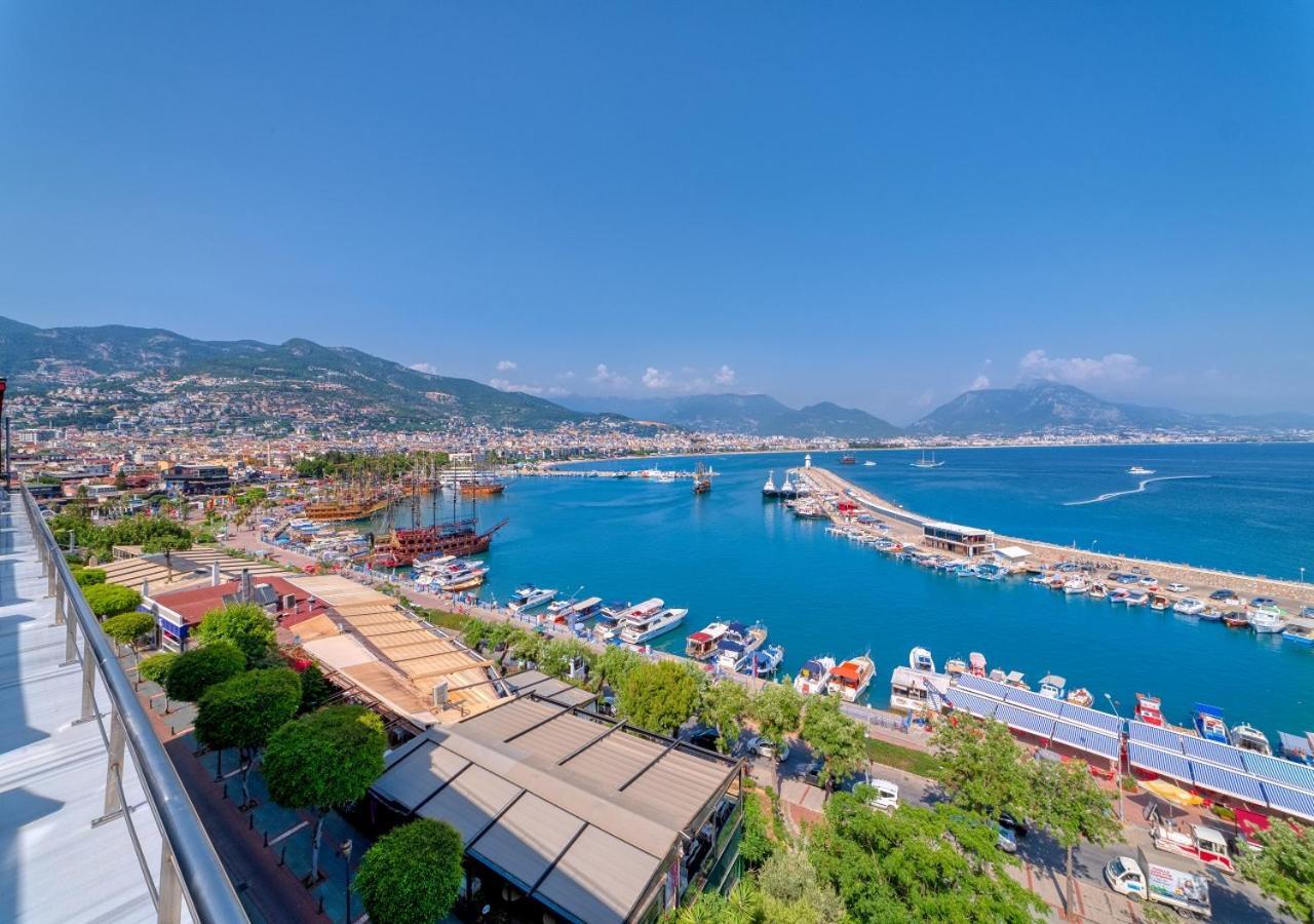 Numa Port Hotel Alanya Eksteriør bilde